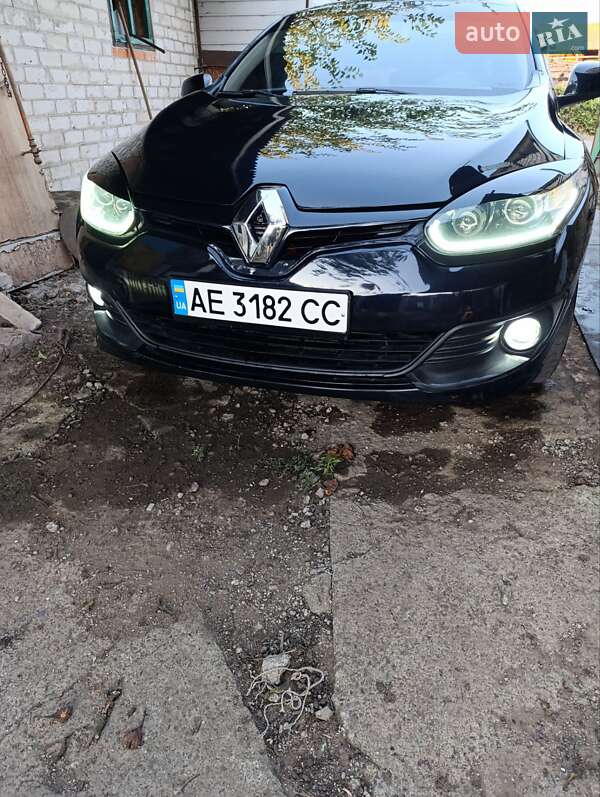 Хетчбек Renault Megane 2014 в П'ятихатках