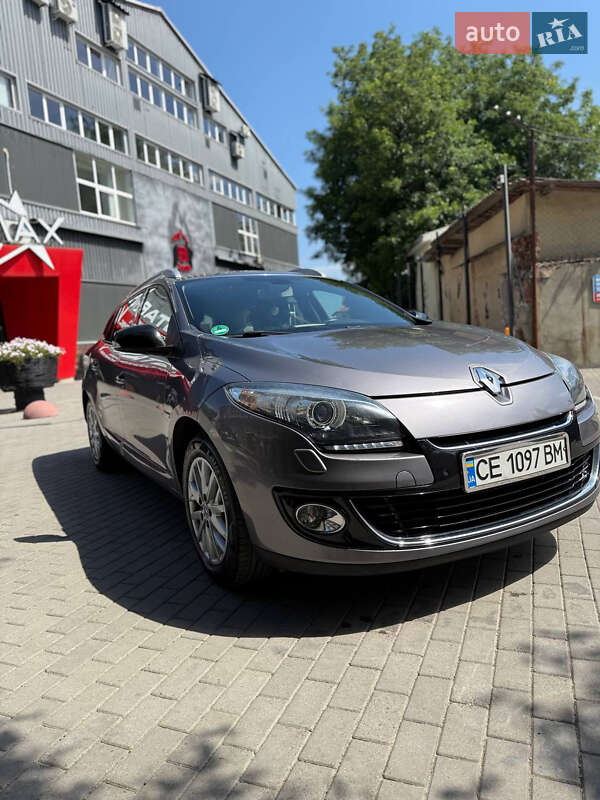 Renault Megane 2013