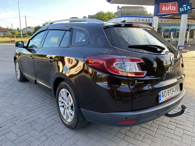 Универсал Renault Megane 2012 в Мукачево