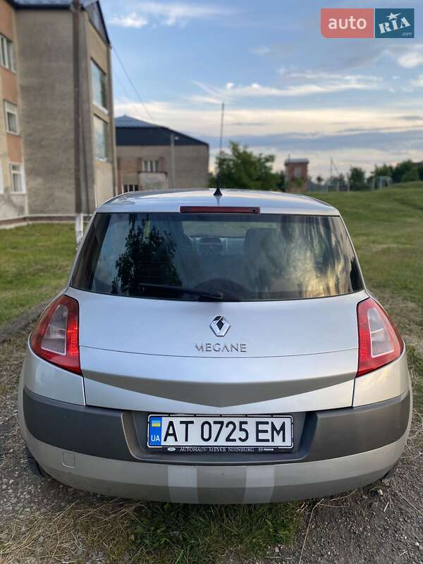 Хетчбек Renault Megane 2004 в Рогатині