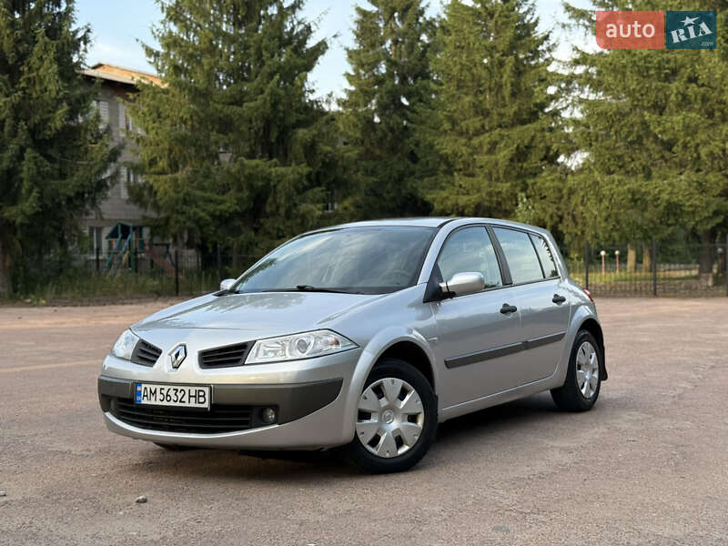 Renault Megane 2008