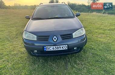 Универсал Renault Megane 2005 в 