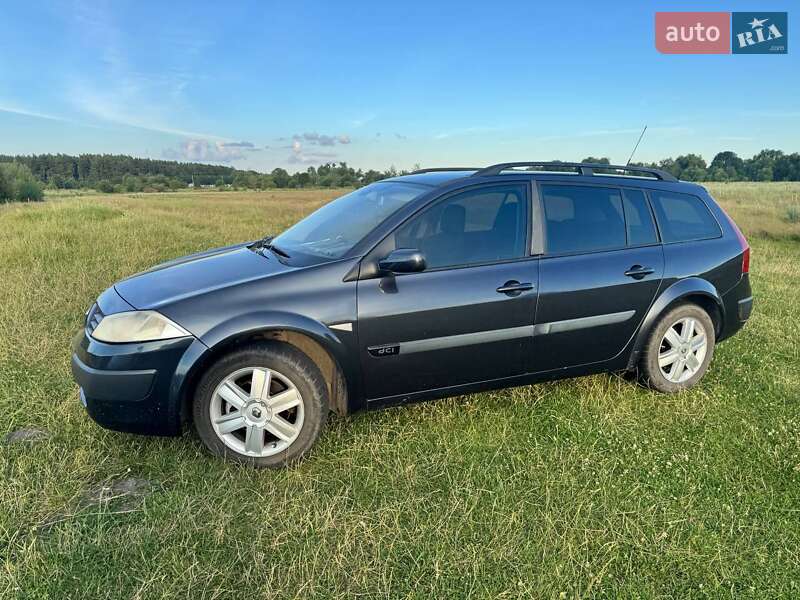 Универсал Renault Megane 2005 в 