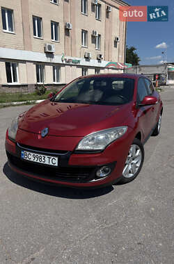 Хэтчбек Renault Megane 2012 в Полтаве