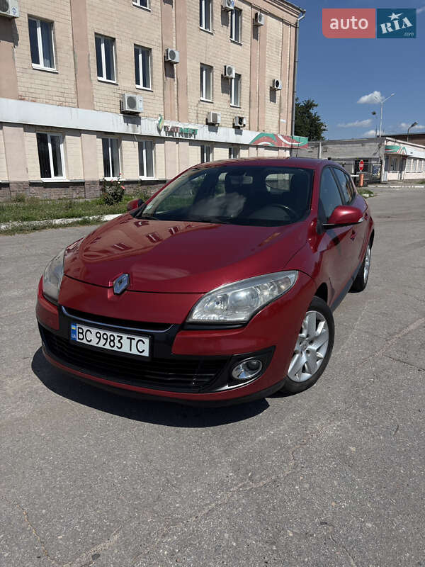 Renault Megane 2012