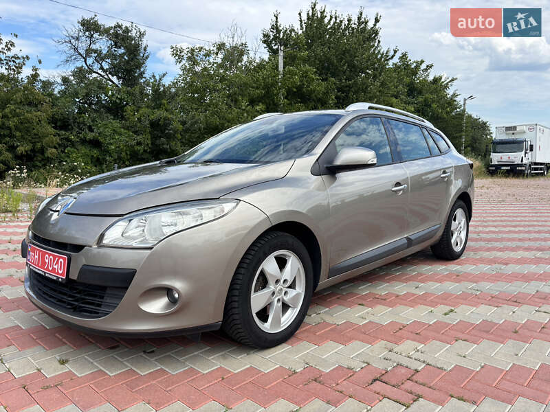 Renault Megane 2009