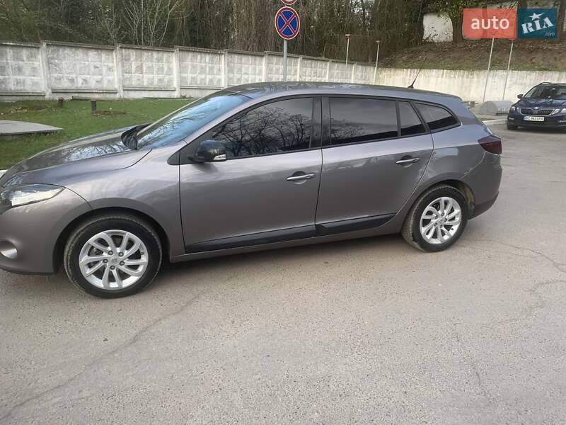 Универсал Renault Megane 2011 в Львове