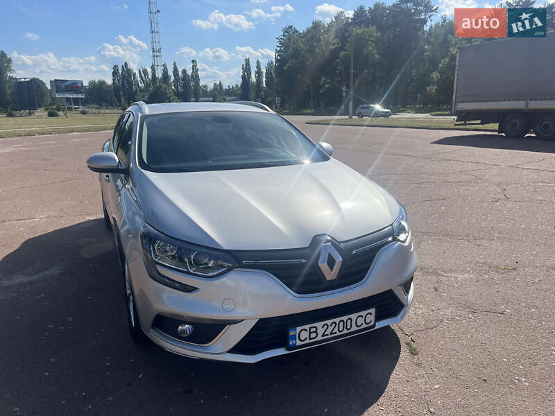 Универсал Renault Megane 2018 в 
