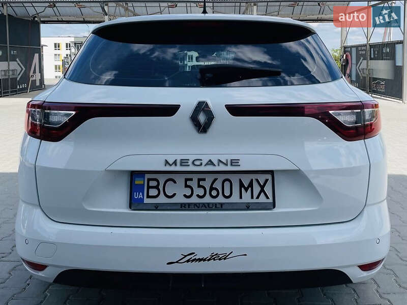 Універсал Renault Megane 2017 в Львові