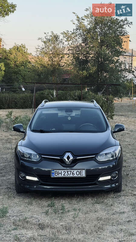 Renault Megane 2014