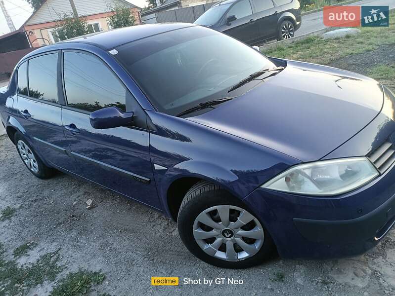 Renault Megane 2005 Renault Megane 2005