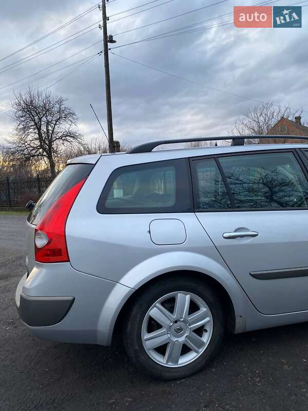 Універсал Renault Megane 2005 в Слов'янську