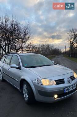 Универсал Renault Megane 2005 в Славянске