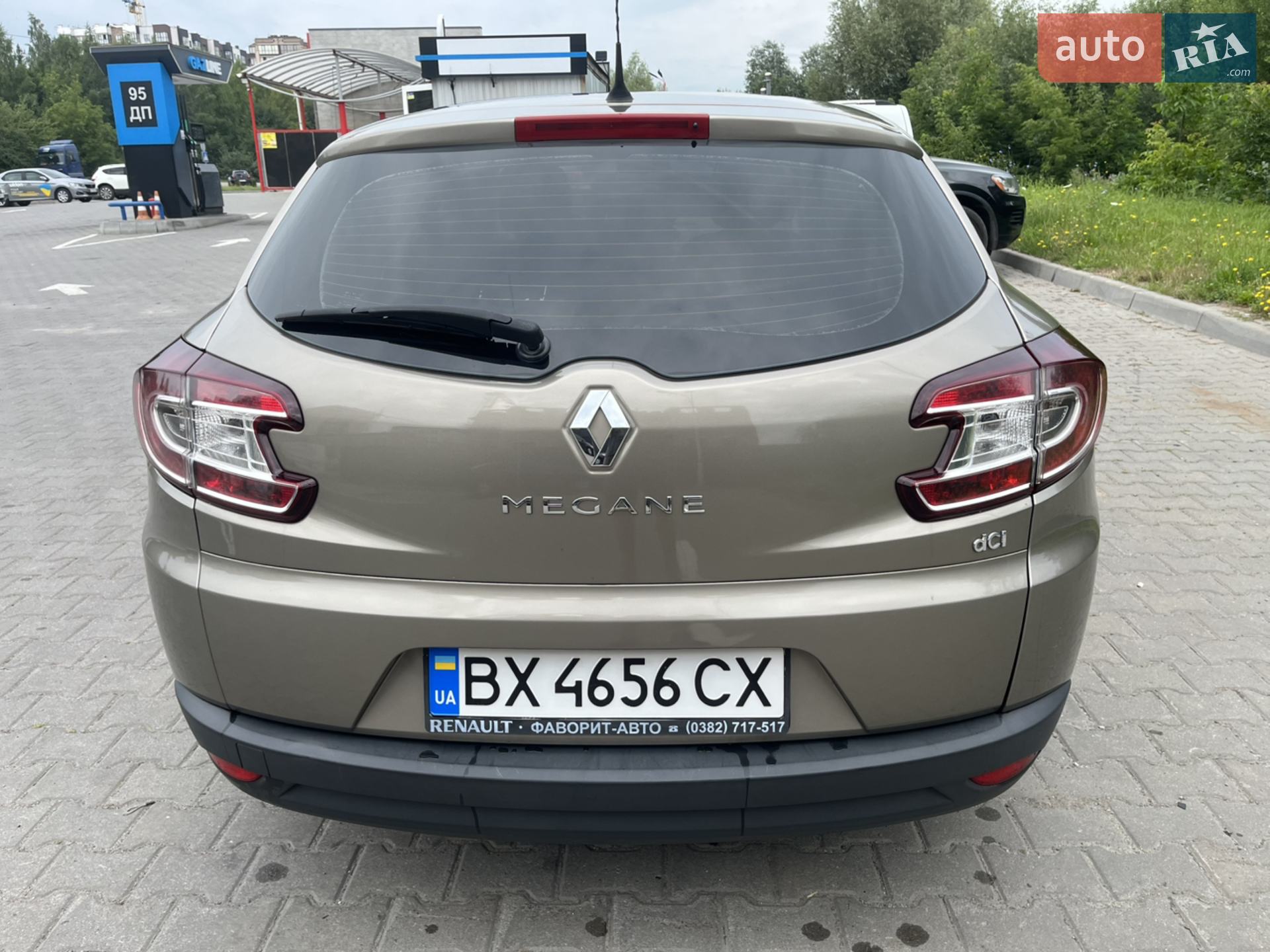 2012 Renault Megane - мініатюра 7