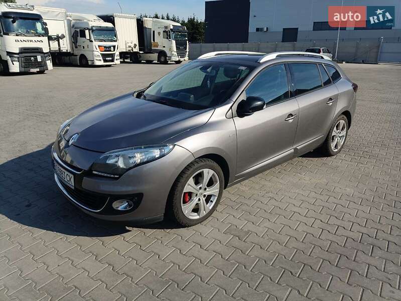 Renault Megane 2012