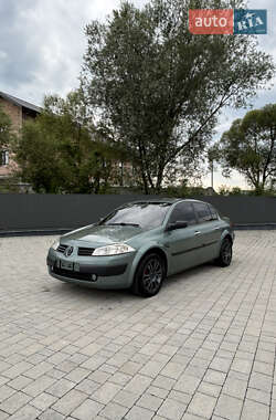 Седан Renault Megane 2005 в Львові
