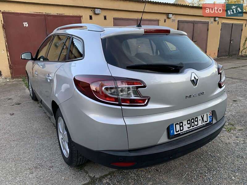 Універсал Renault Megane 2011 в Івано-Франківську