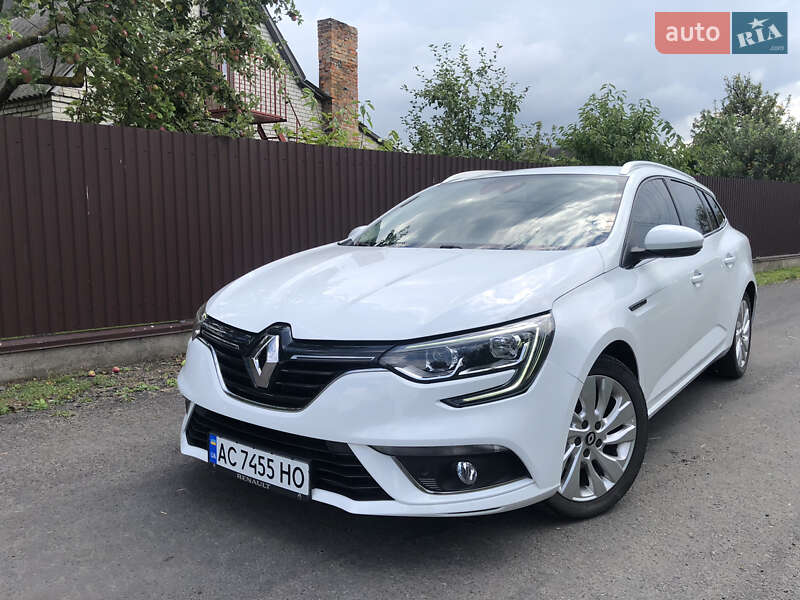 Renault Megane 2018