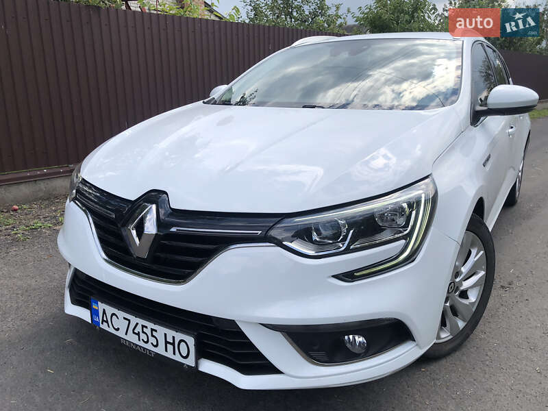 Універсал Renault Megane 2018 в Ковелі