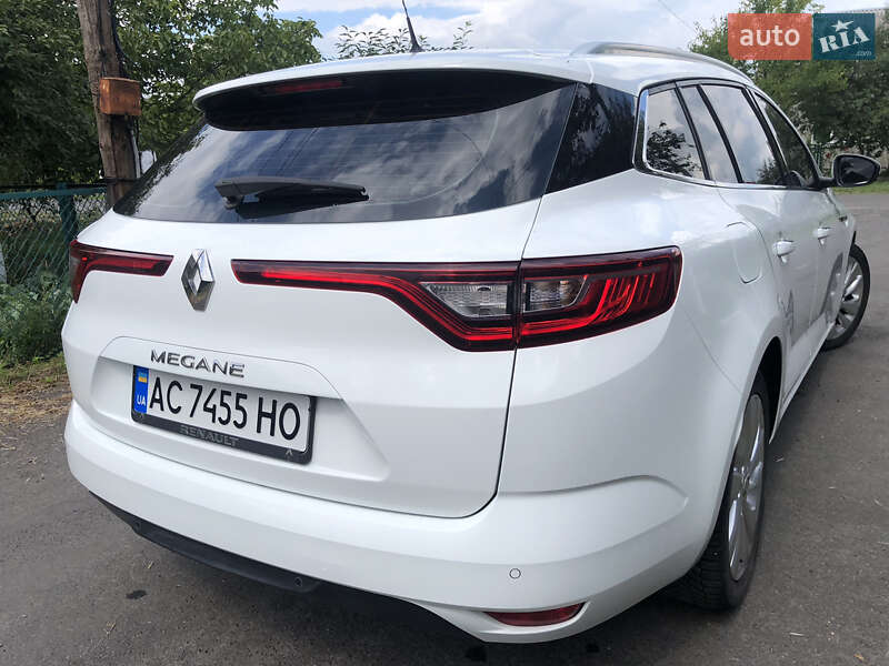 Універсал Renault Megane 2018 в Ковелі