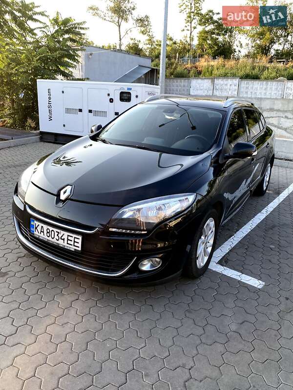 Renault Megane 2013