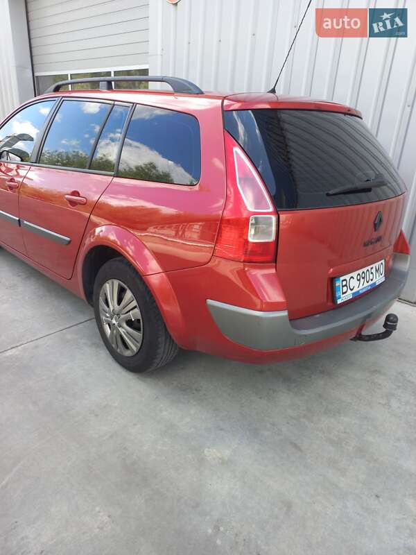 Универсал Renault Megane 2005 в Львове