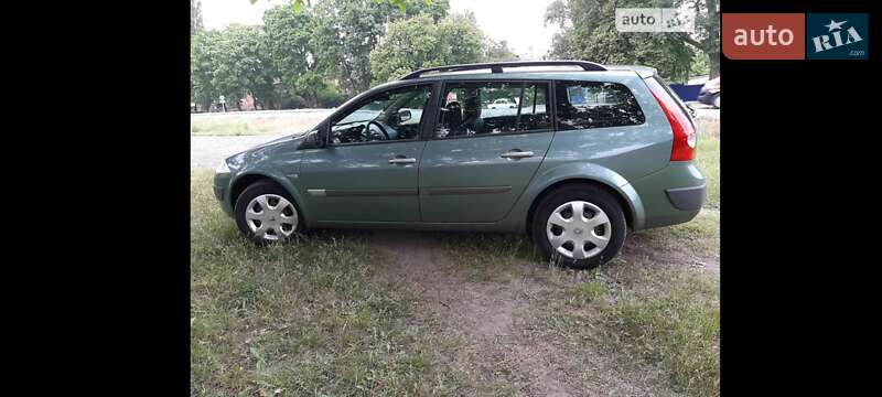 Renault Megane 2004