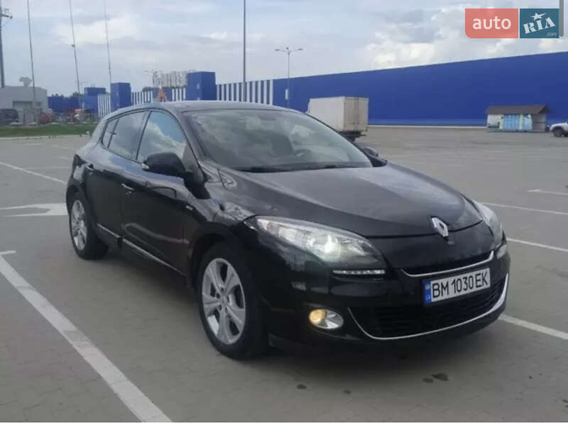 Renault Megane 2012