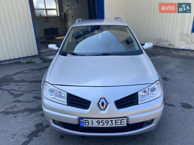 Renault Megane 2008