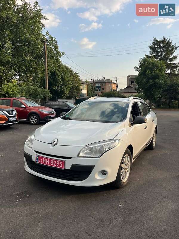 Renault Megane 2012