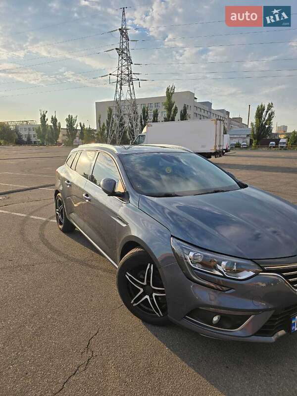 Renault Megane 2017