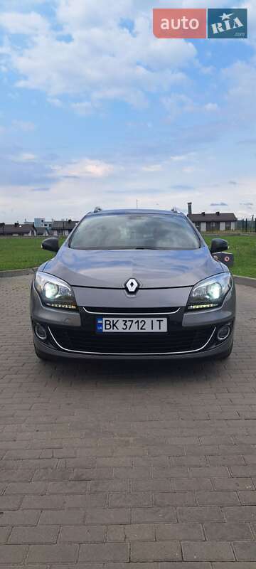Renault Megane 2012