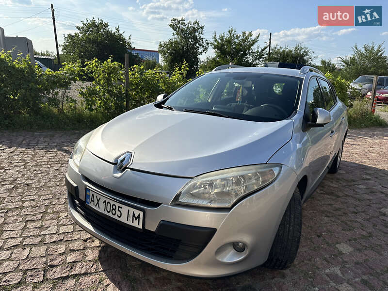 Renault Megane 2012