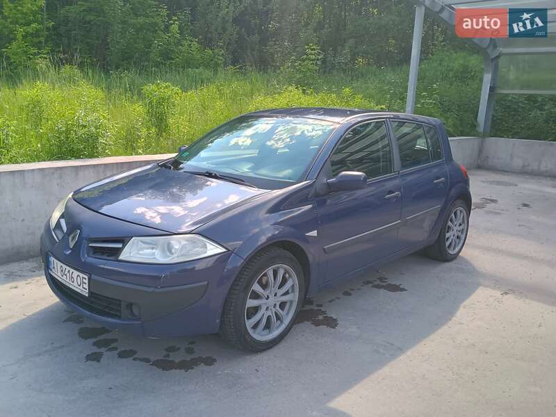 Renault Megane 2008