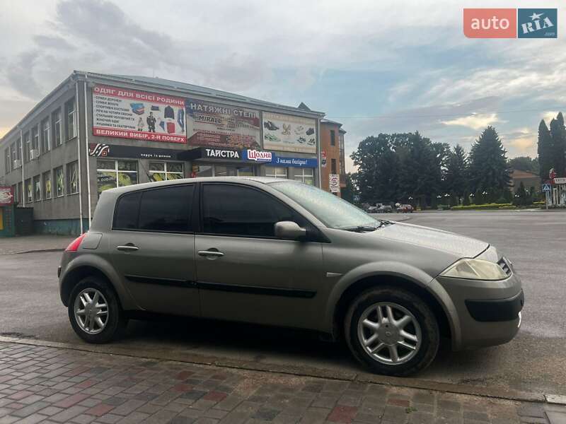 Renault Megane 2004