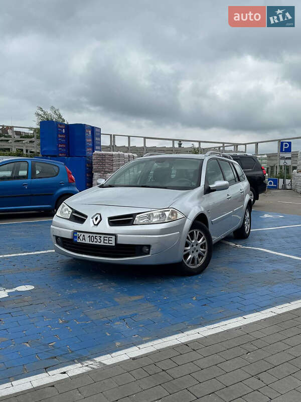 Renault Megane 2008 Renault Megane 2008