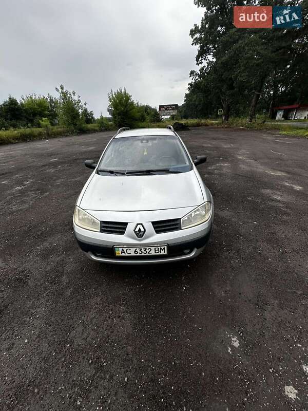Renault Megane 2005
