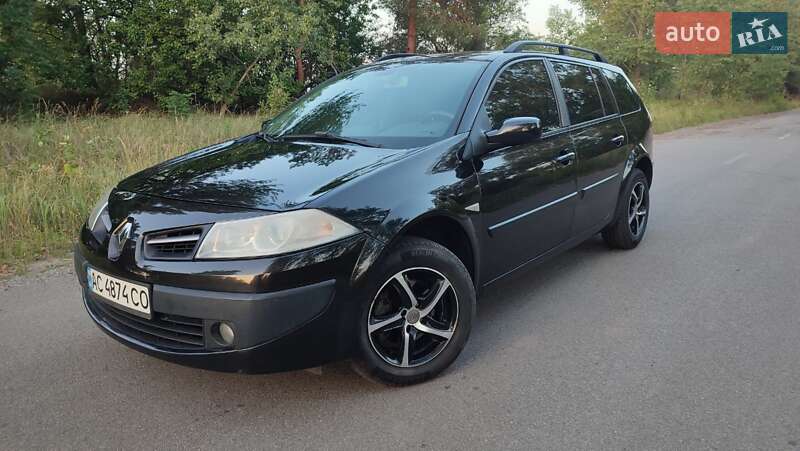 Renault Megane 2008