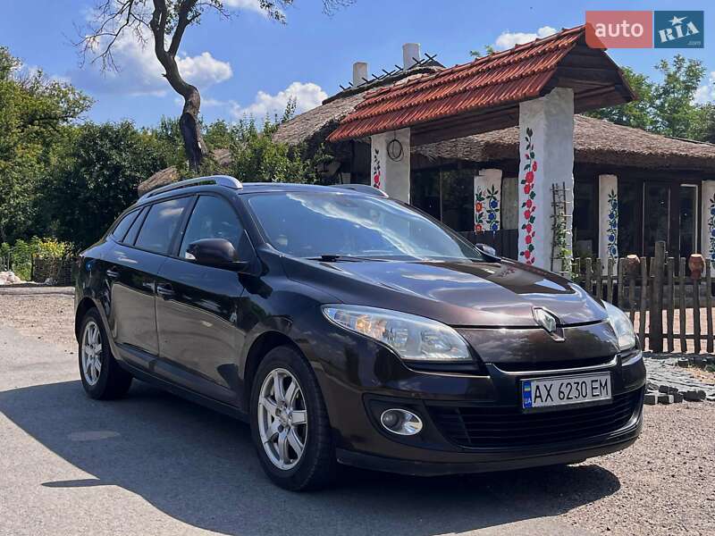 Renault Megane 2012