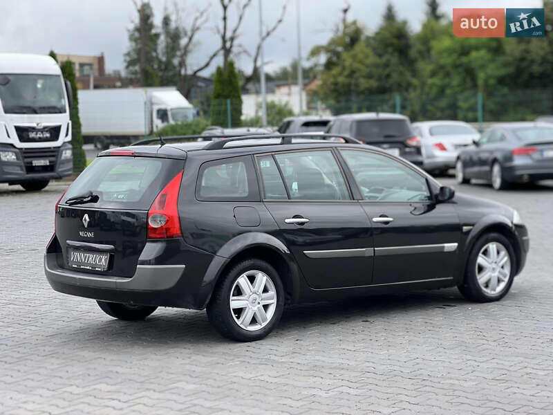 Универсал Renault Megane 2004 в Виннице