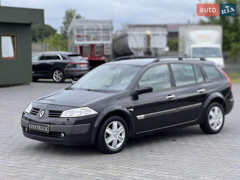 Универсал Renault Megane 2004 в Виннице