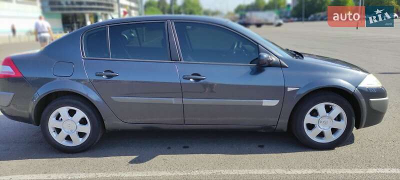 Седан Renault Megane 2006 в Одесі