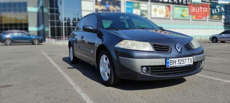 Седан Renault Megane 2006 в Одесі