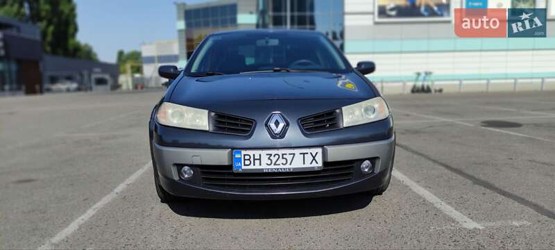 Седан Renault Megane 2006 в Одесі