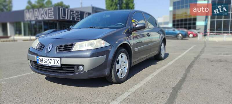 Седан Renault Megane 2006 в Одесі