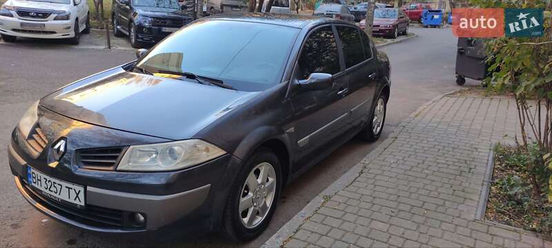 Седан Renault Megane 2006 в Одесі