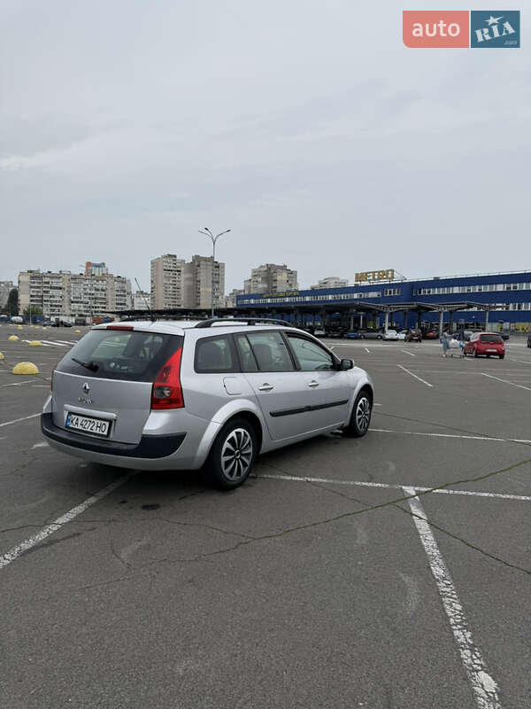 Renault Megane 2004