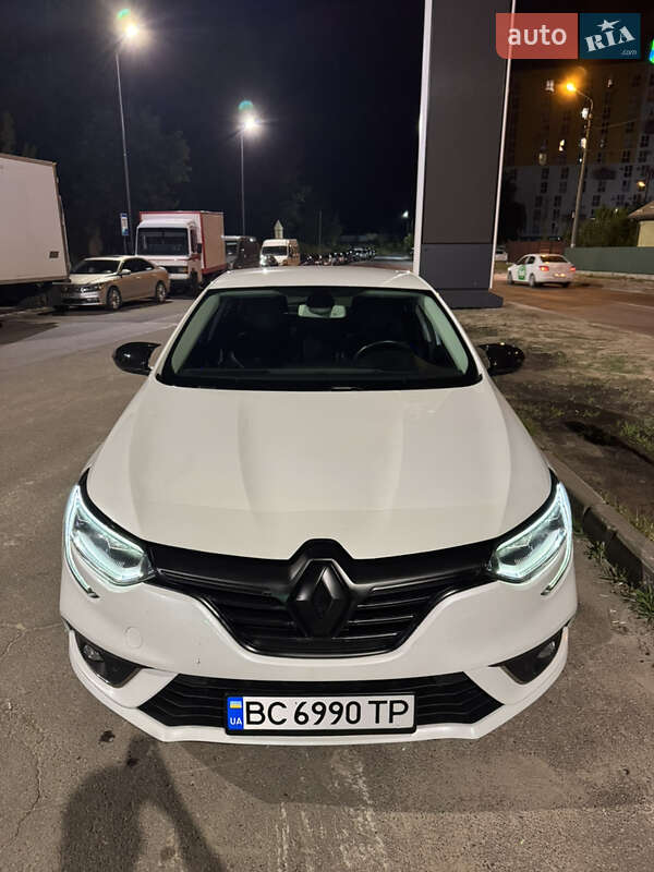 Renault Megane 2016 Renault Megane 2016