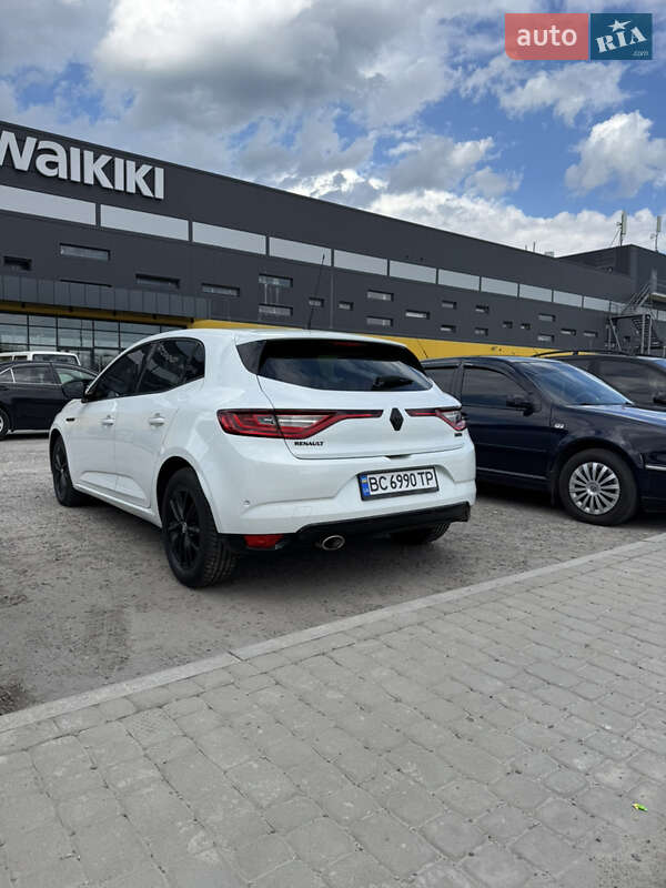 Хетчбек Renault Megane 2016 в Львові