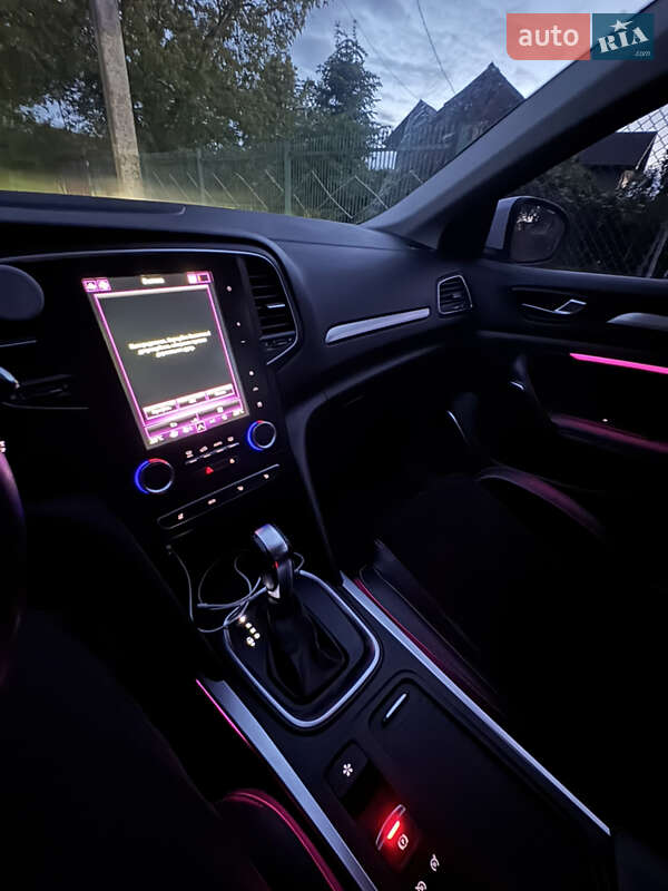 Хетчбек Renault Megane 2016 в Львові